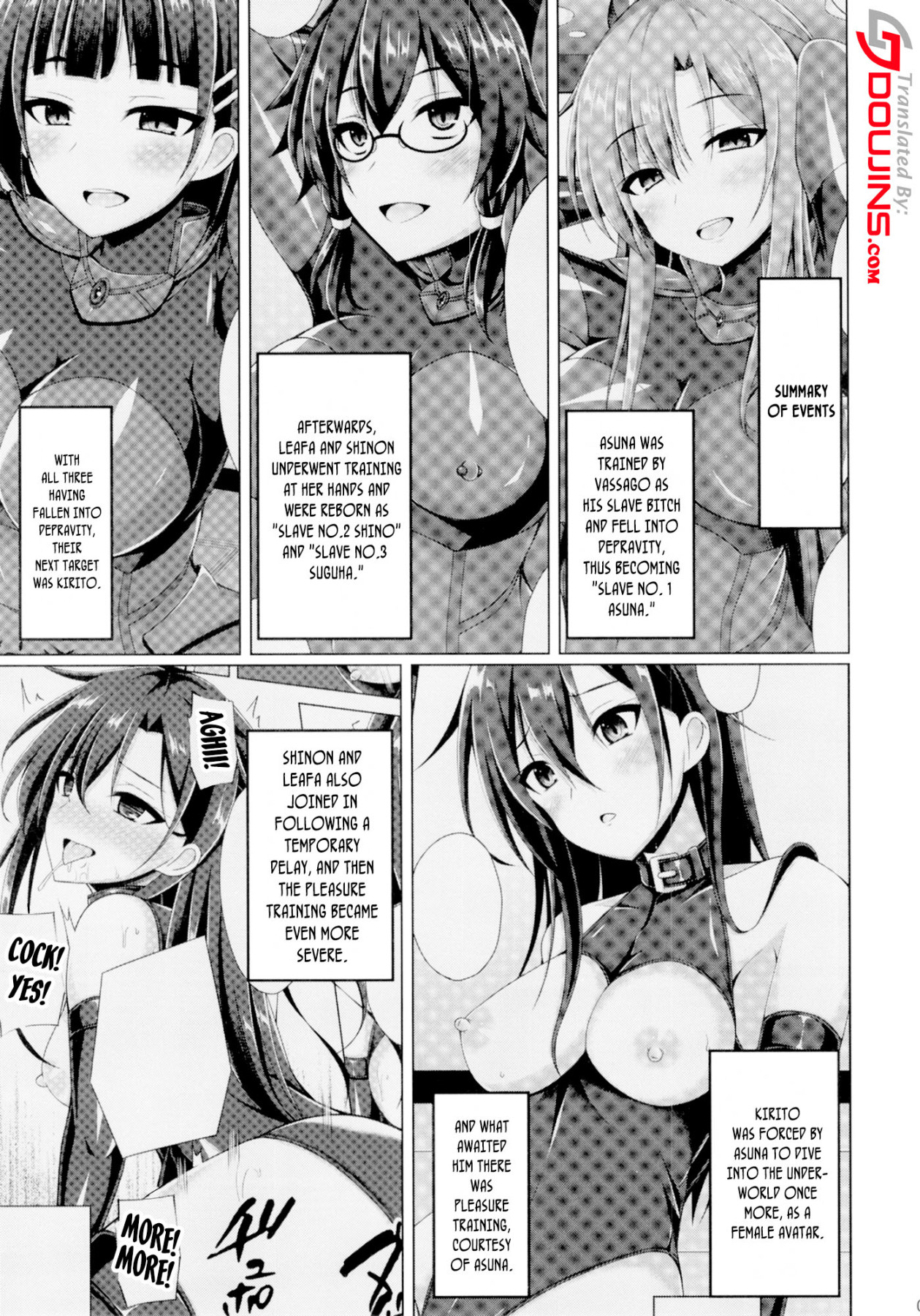 Hentai Manga Comic-Their Normal Lives Can Never Return...-Read-2
